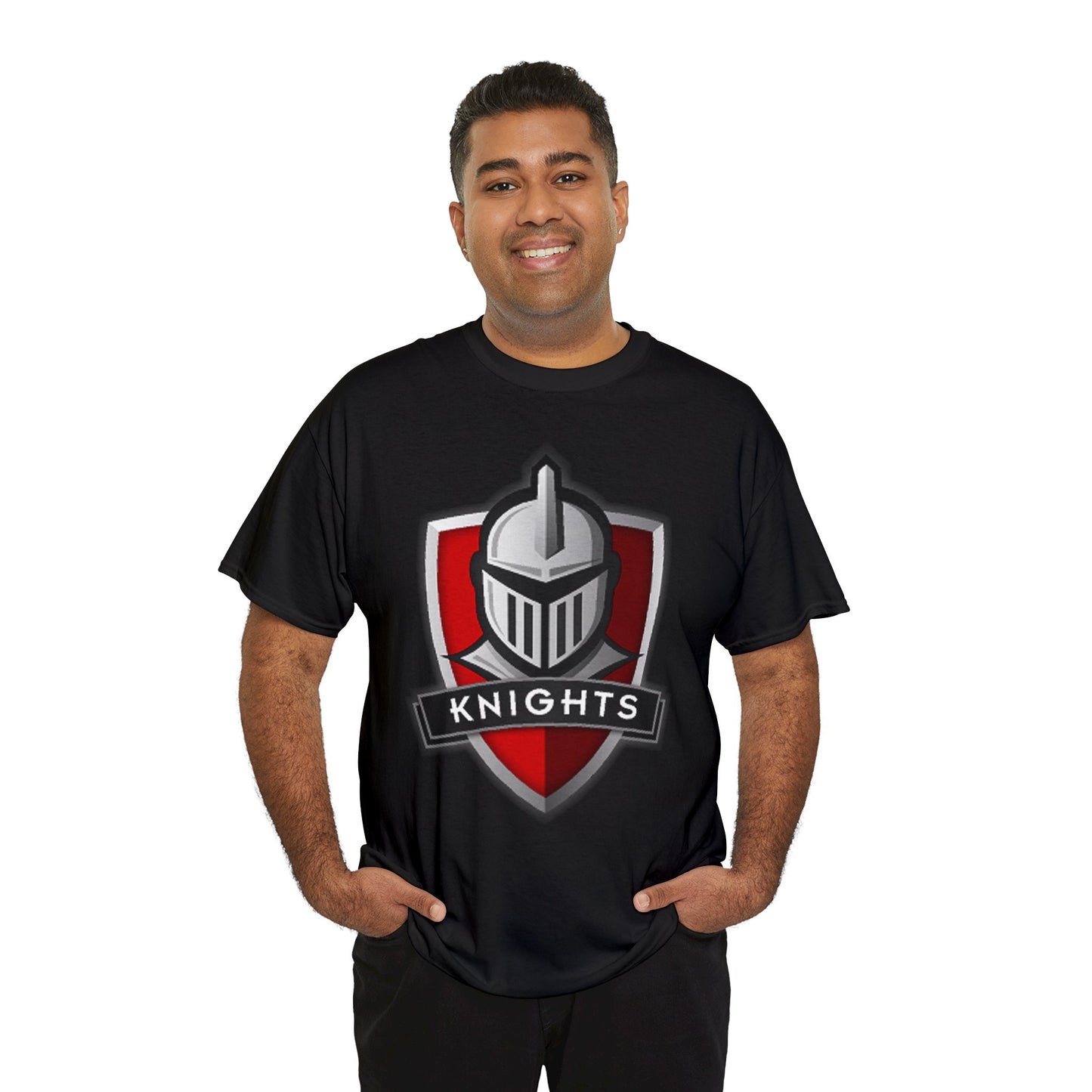 Basic Knight logo T-Shirt