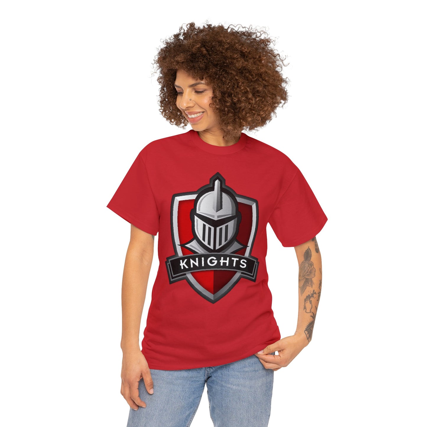 Basic Knight logo T-Shirt