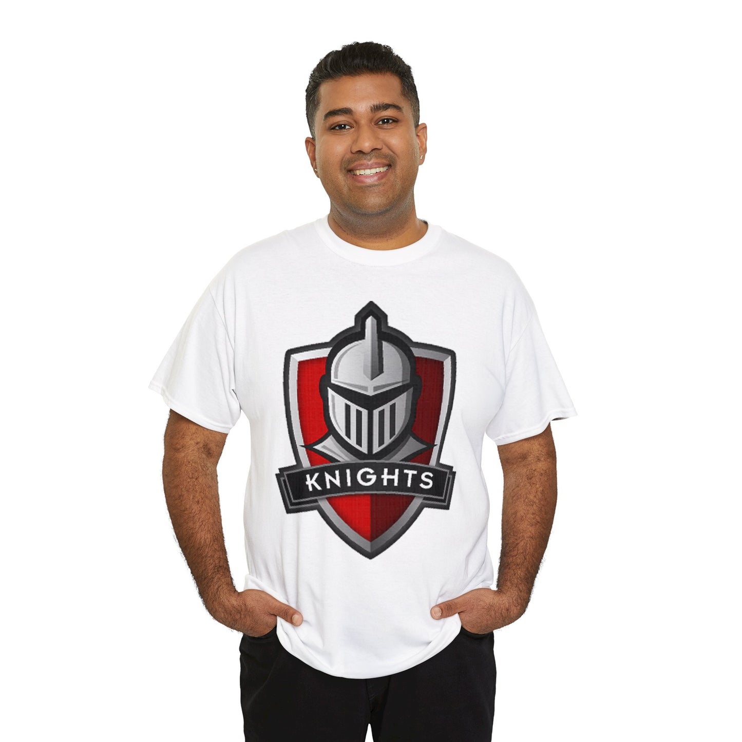 Basic Knight logo T-Shirt