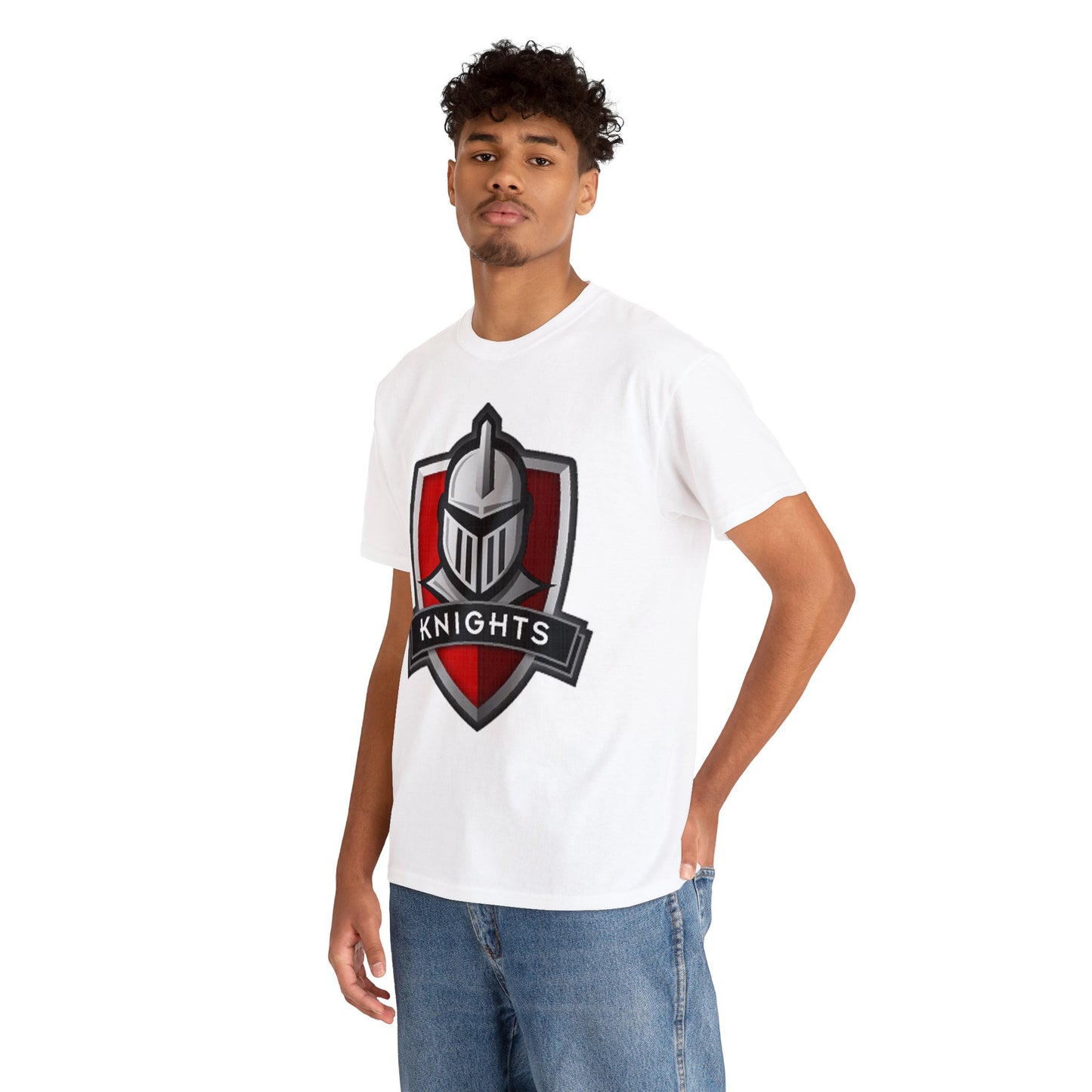 Basic Knight logo T-Shirt