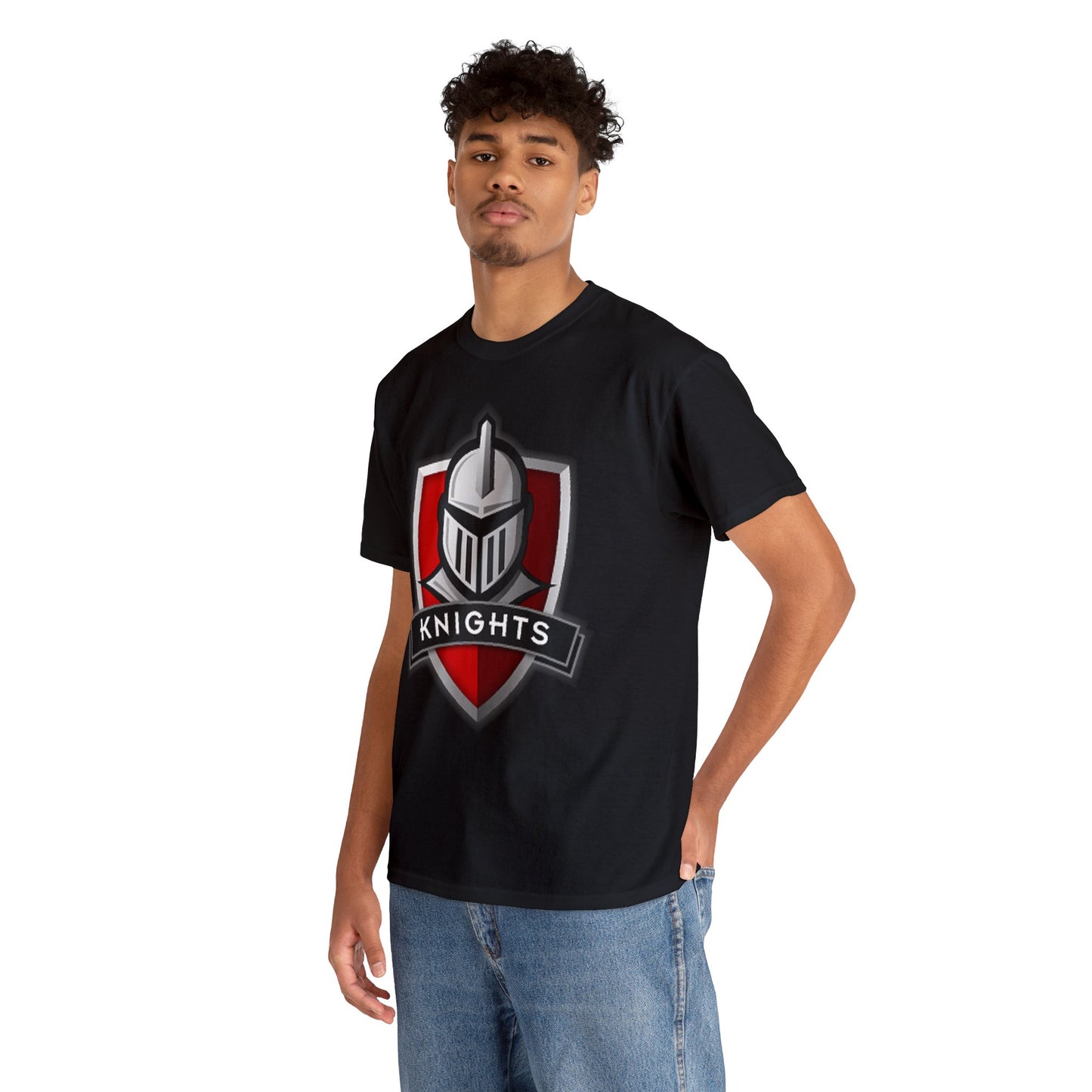 Basic Knight logo T-Shirt