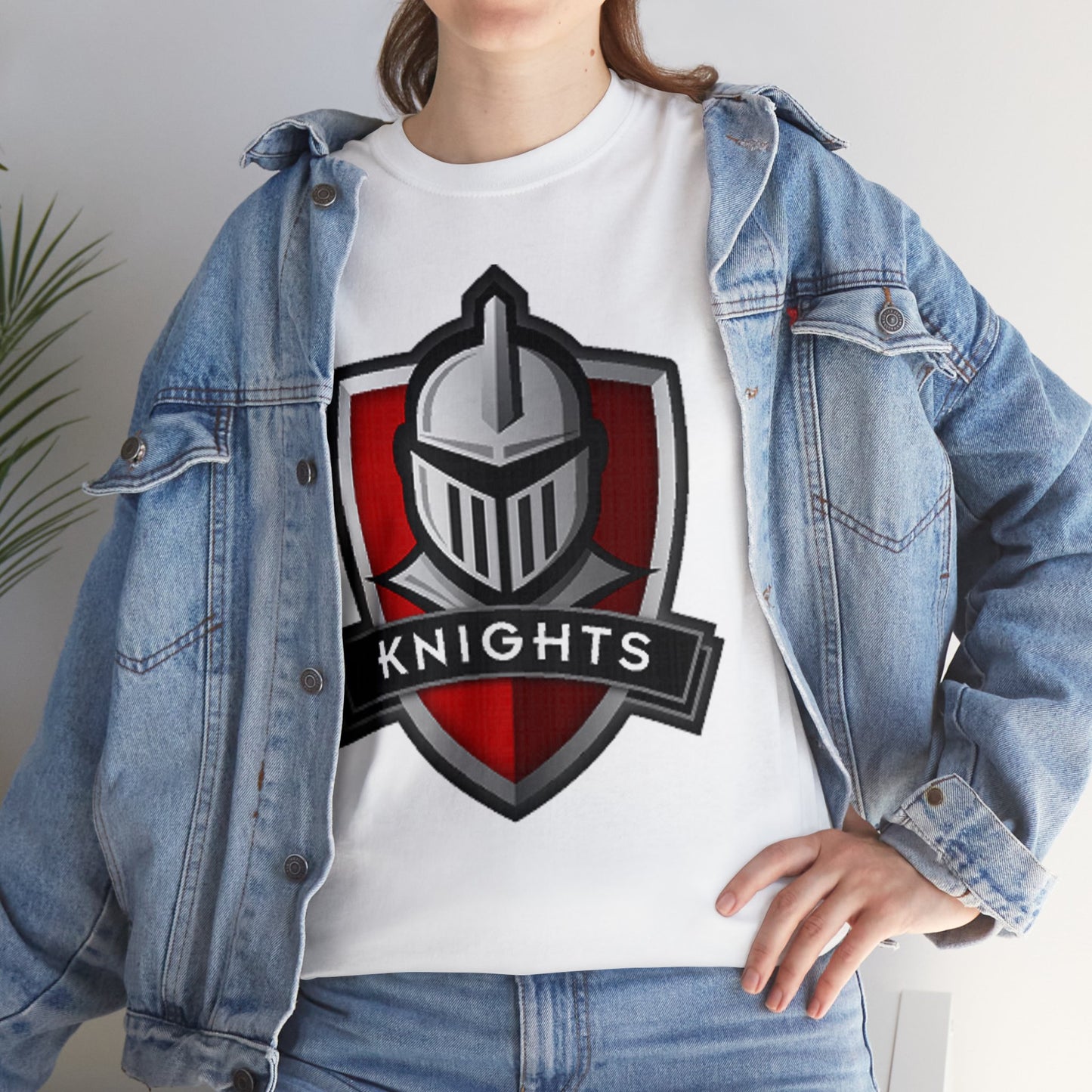 Basic Knight logo T-Shirt
