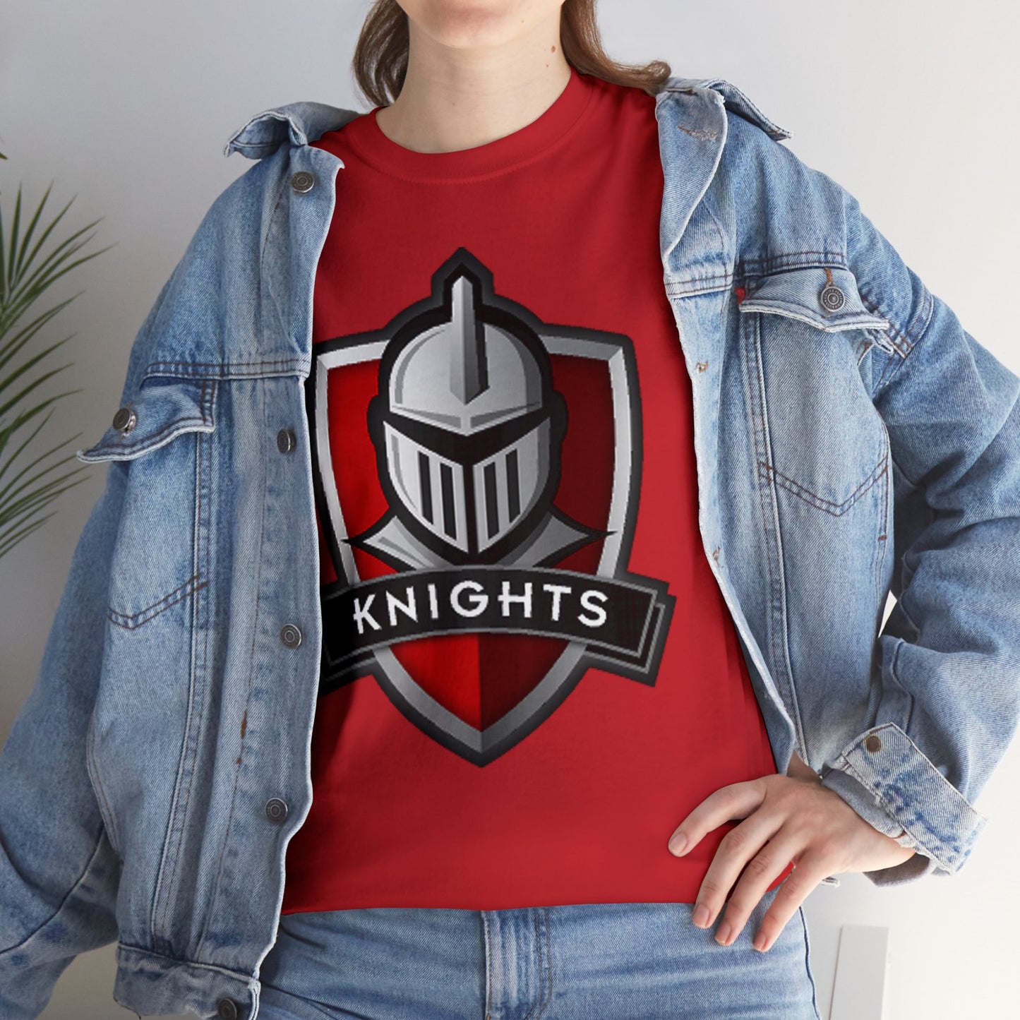 Basic Knight logo T-Shirt