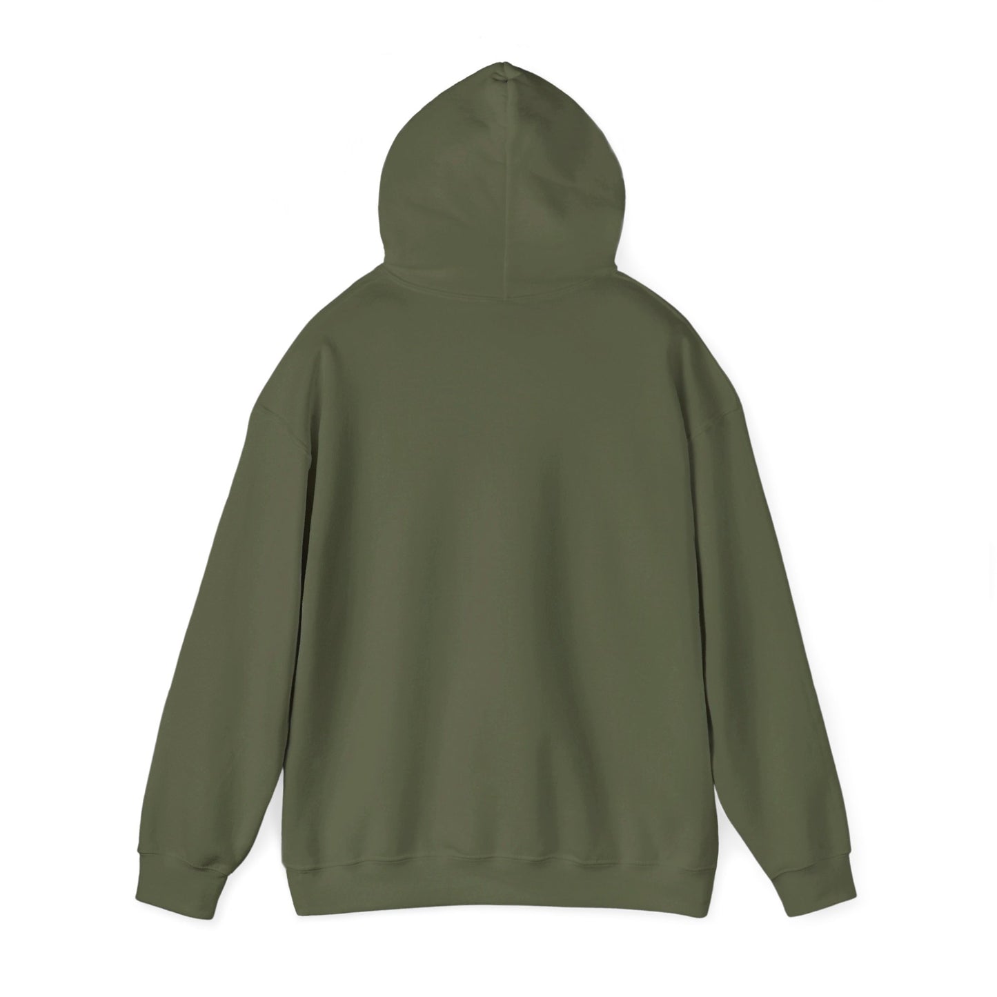 Unisex Heavy Blend™ Crest Hooded Sweatshirt