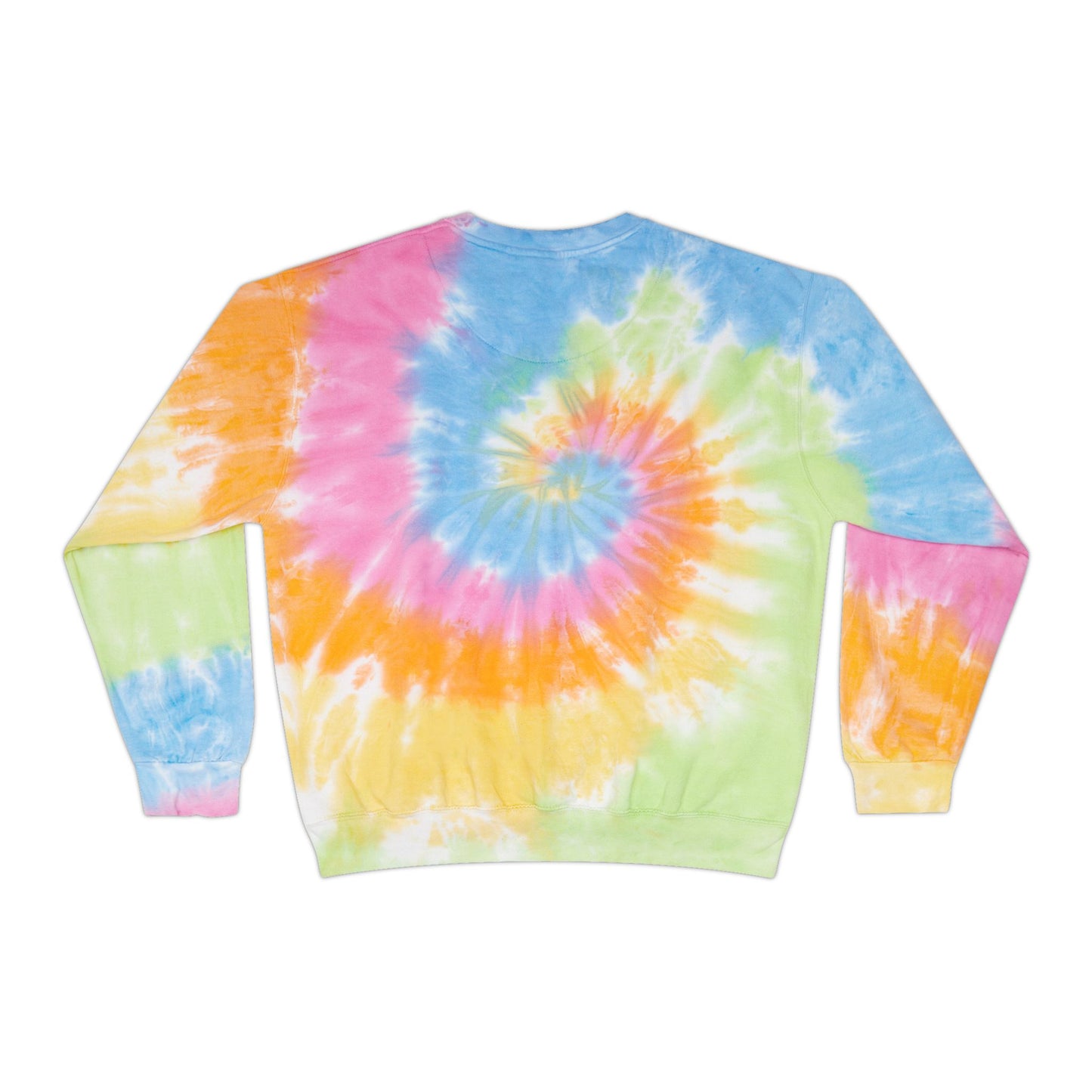 Unisex Lourdes Crest Tie-Dye Sweatshirt