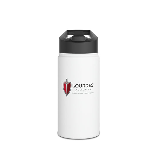 Stainless Steel Water Bottle, Standard Lid