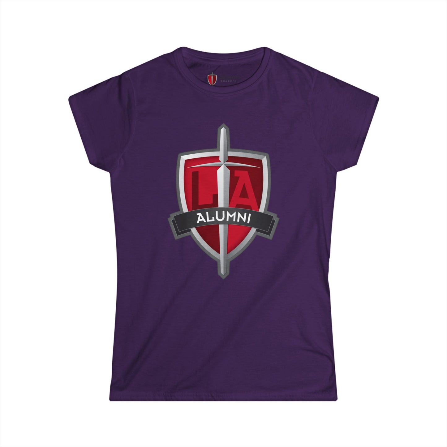 Women's Lourdes Alumni Softstyle Tee