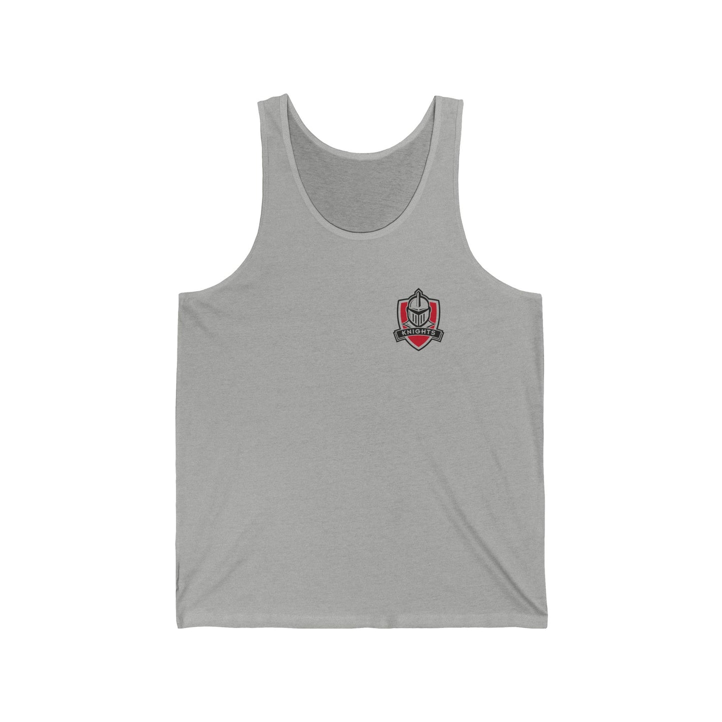 Lourdes Pride Unisex Jersey Tank