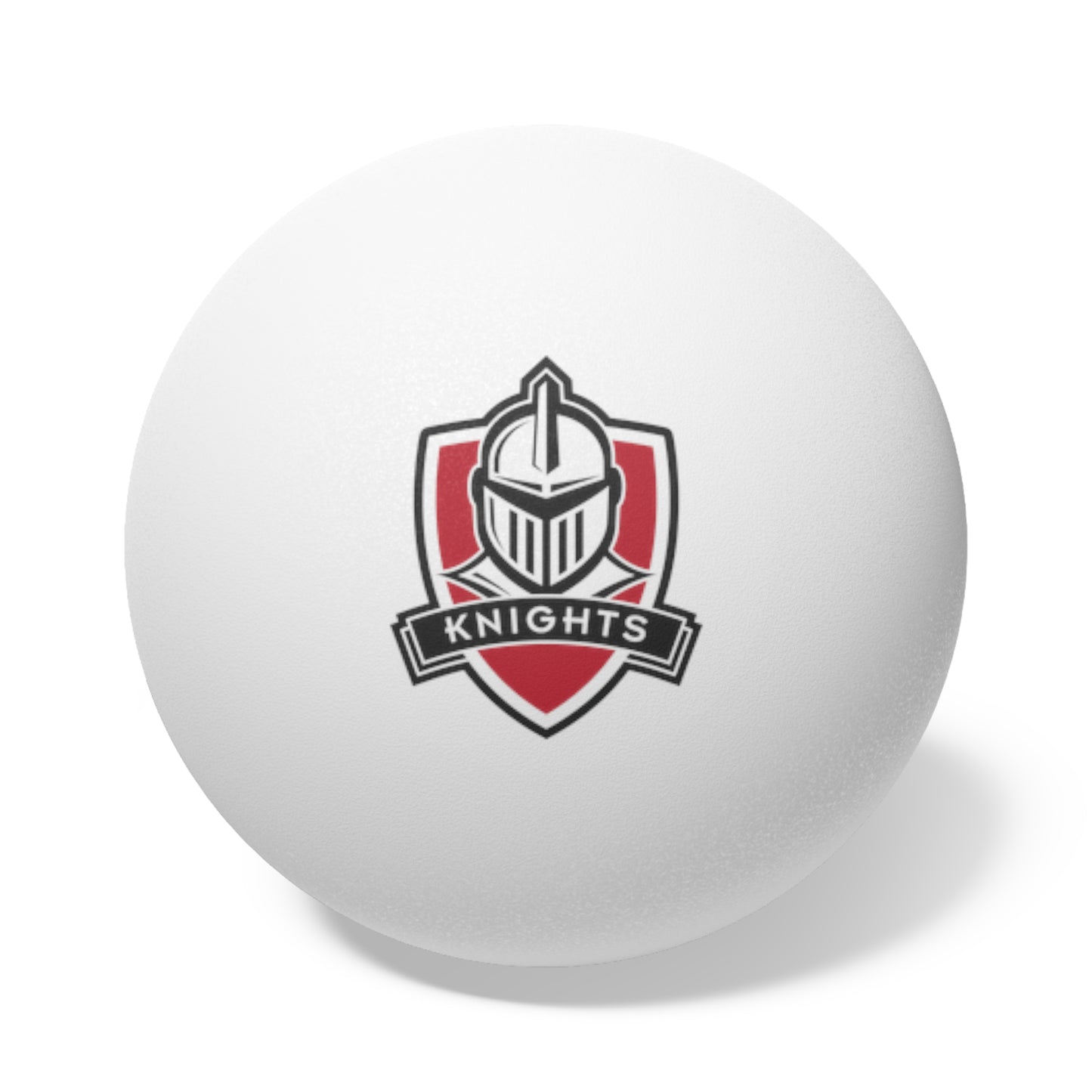 Knights Ping Pong Balls, 6 pcs