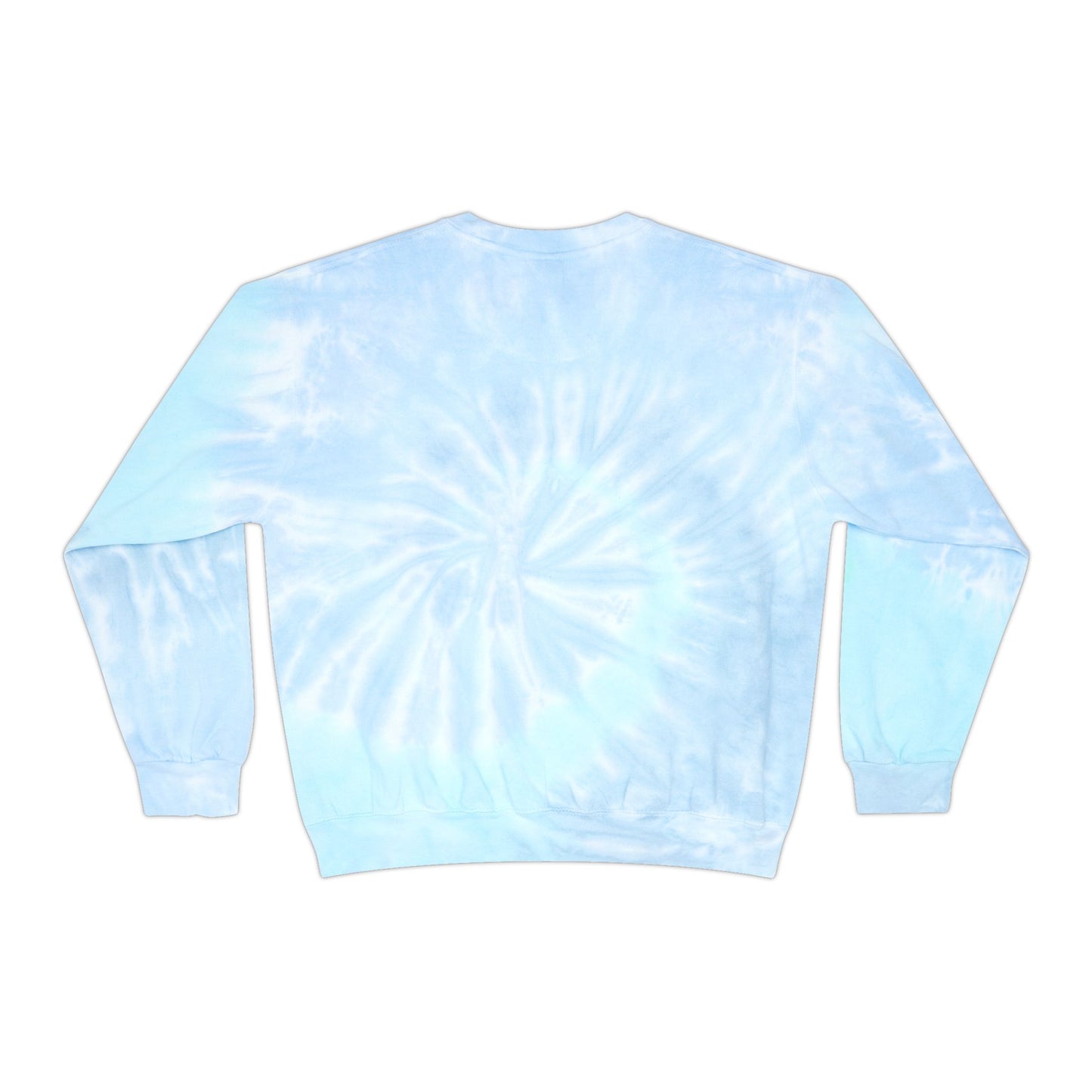 Unisex Lourdes Crest Tie-Dye Sweatshirt