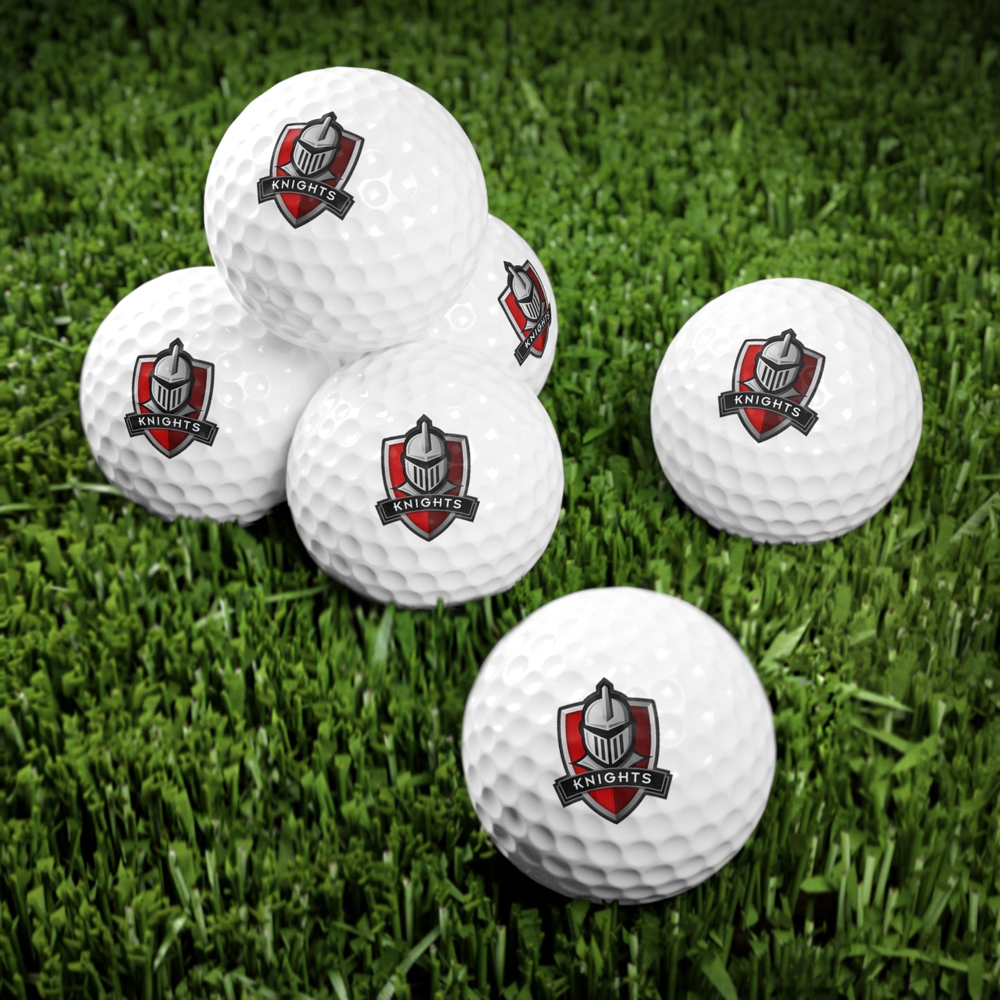 Lourdes Golf Balls, 6pcs