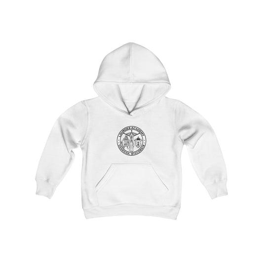 Lourdes Crest Youth Heavy Blend Sweatshirt