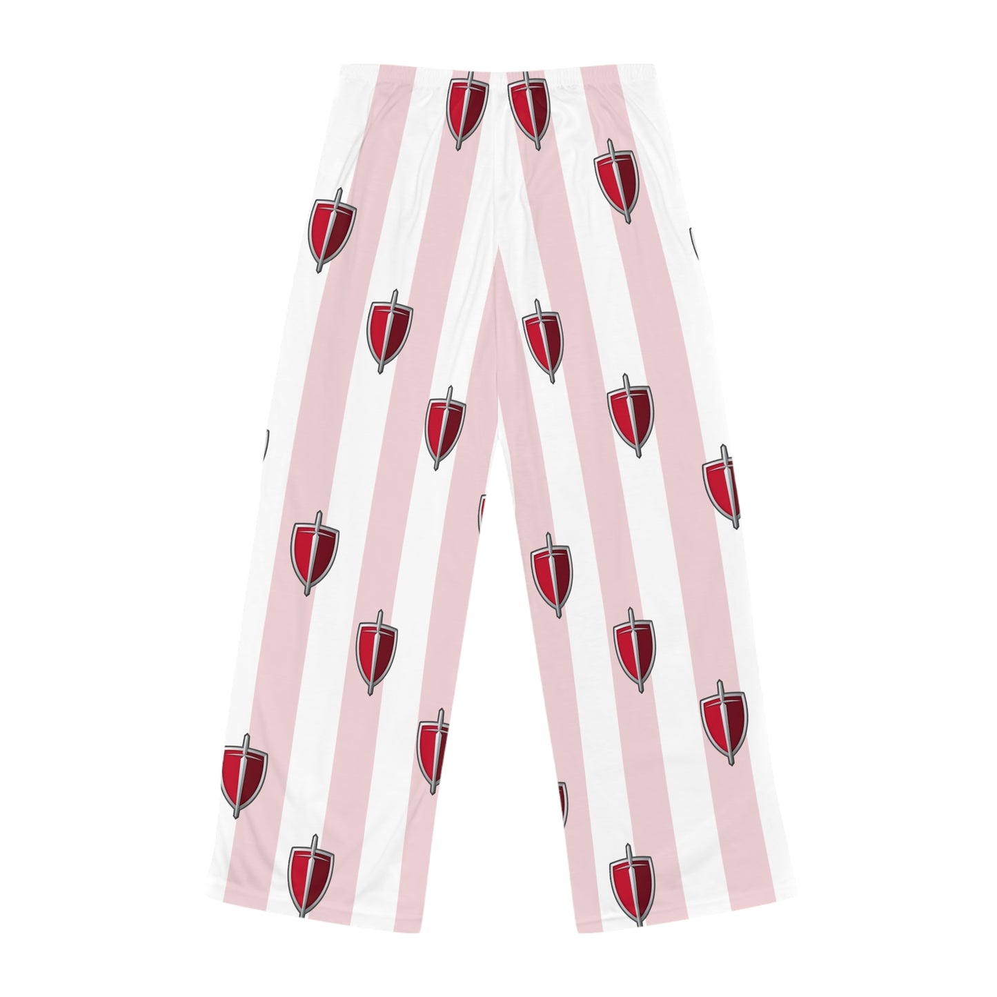 Lourdes Women's Pajama Pants Pink Strip