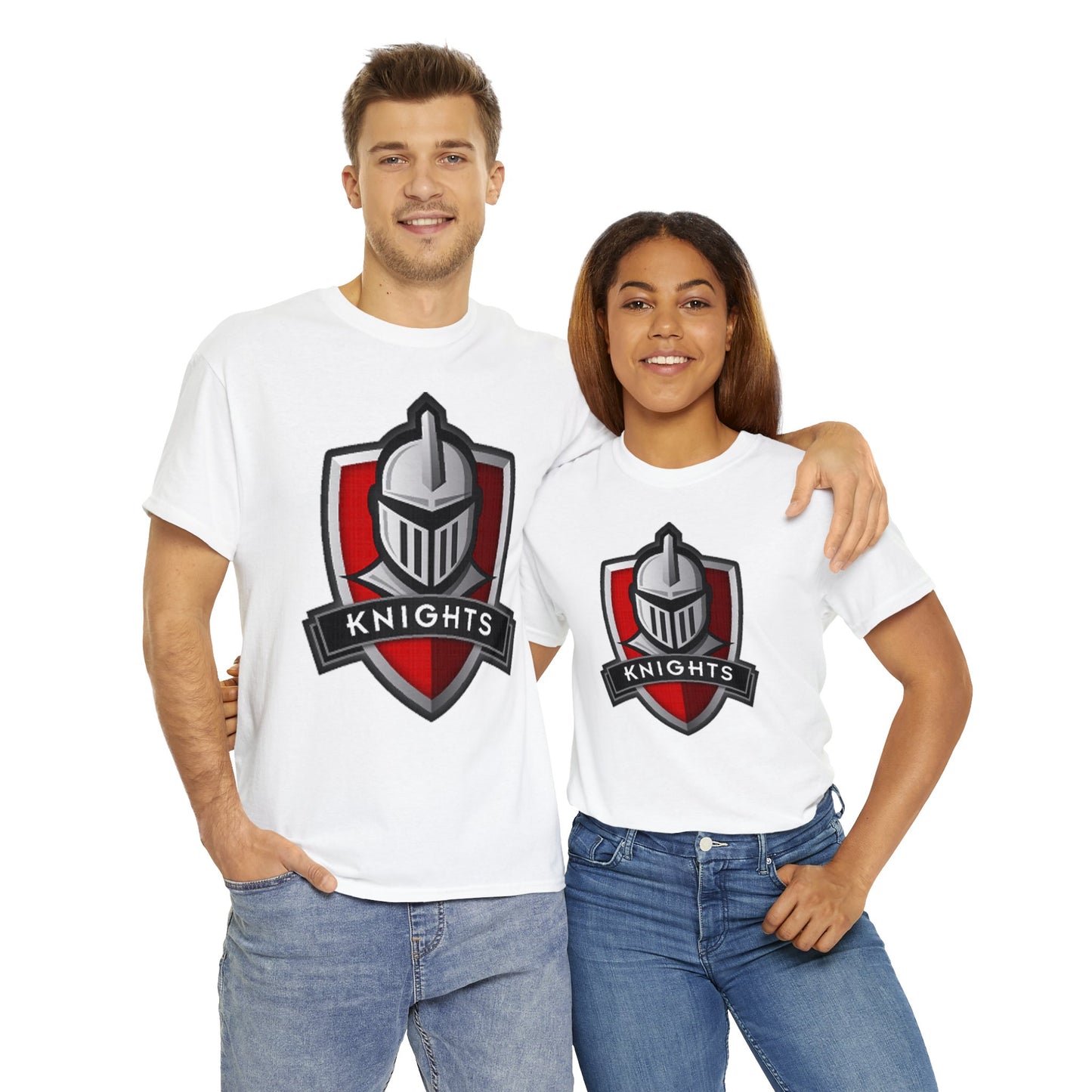 Basic Knight logo T-Shirt