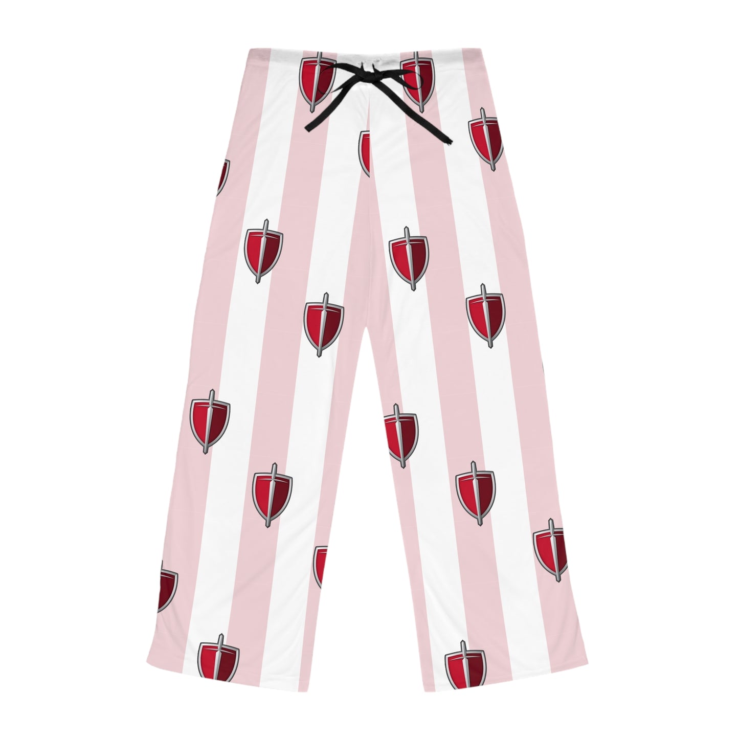 Lourdes Women's Pajama Pants Pink Strip