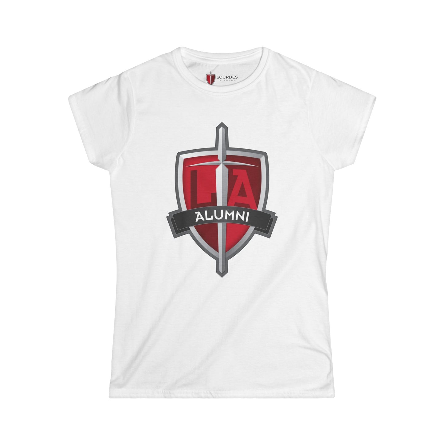 Women's Lourdes Alumni Softstyle Tee