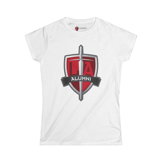 Women's Lourdes Alumni Softstyle Tee