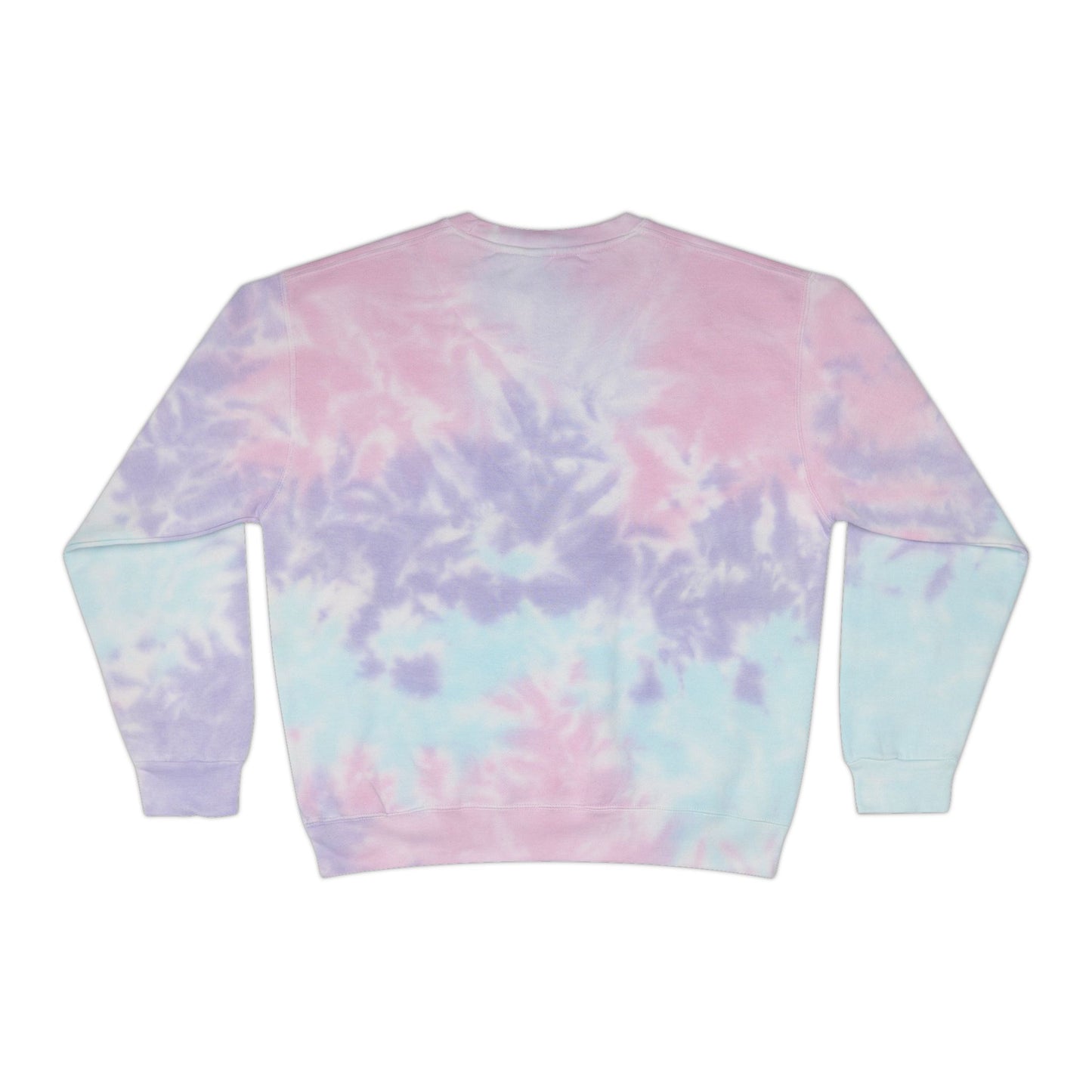 Unisex Lourdes Crest Tie-Dye Sweatshirt