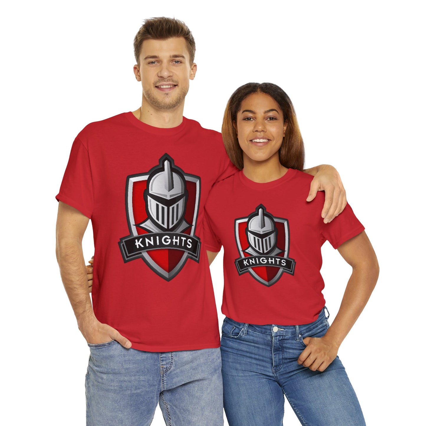 Basic Knight logo T-Shirt