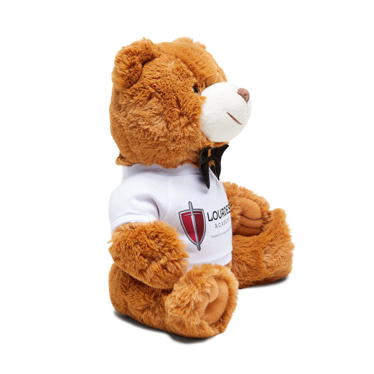 Teddy Bear with Lourdes T-Shirt