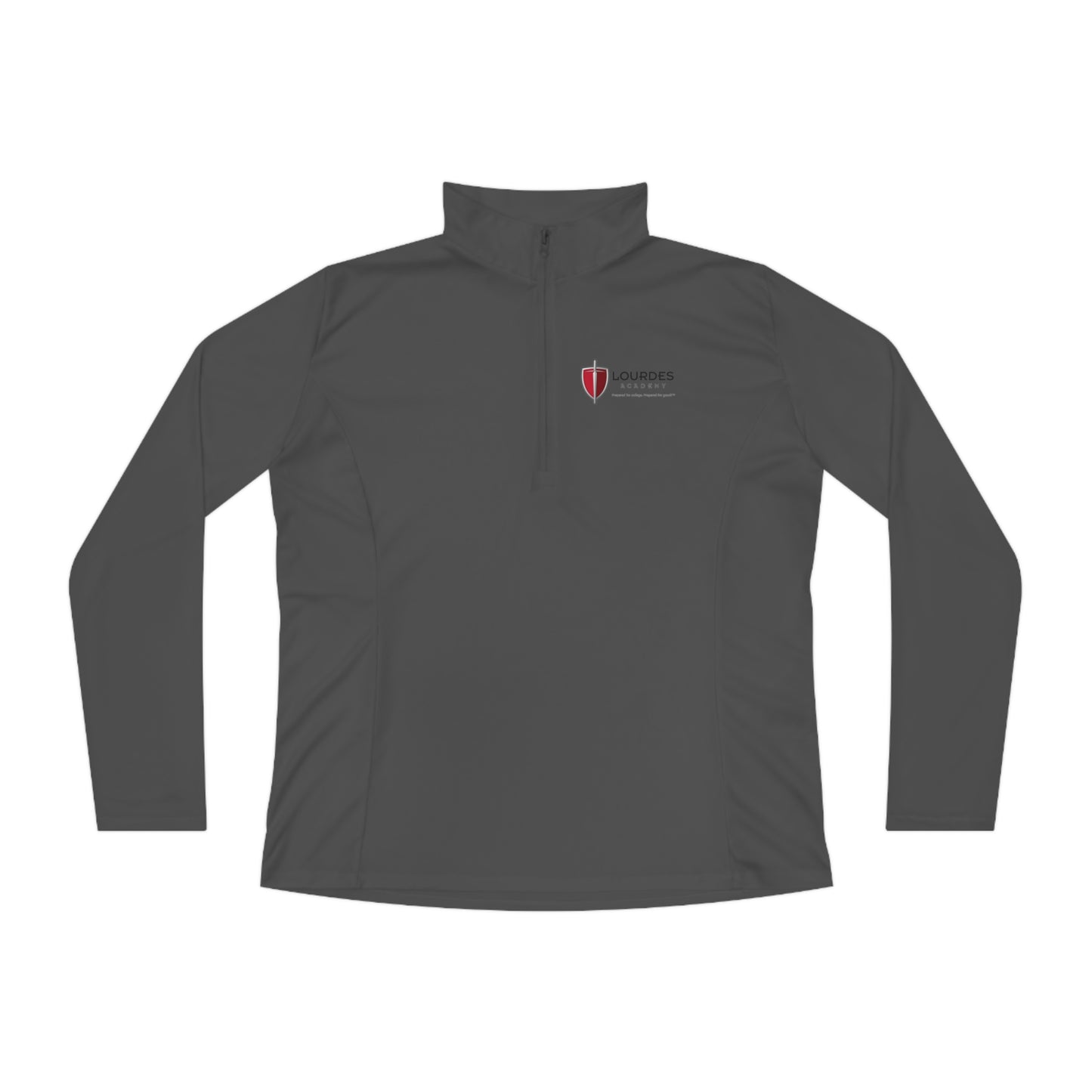 Lourdes Ladies Quarter-Zip Pullover