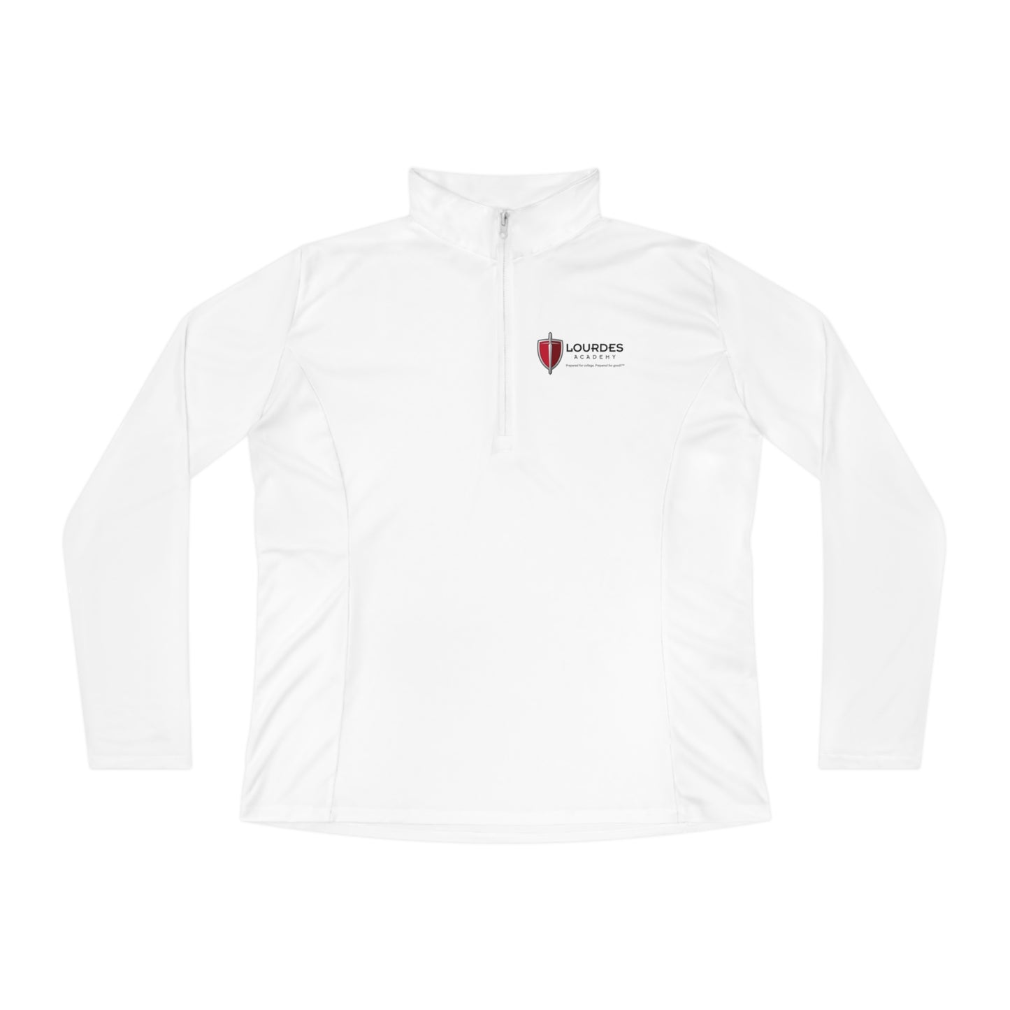 Lourdes Ladies Quarter-Zip Pullover