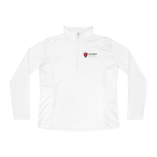 Lourdes Ladies Quarter-Zip Pullover