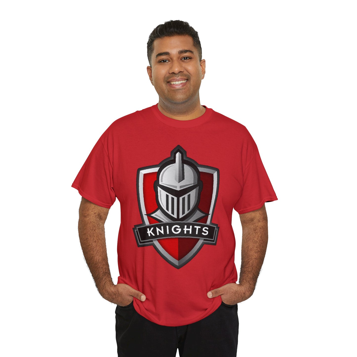 Basic Knight logo T-Shirt