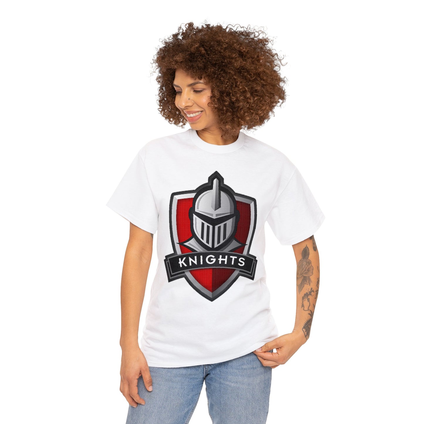 Basic Knight logo T-Shirt