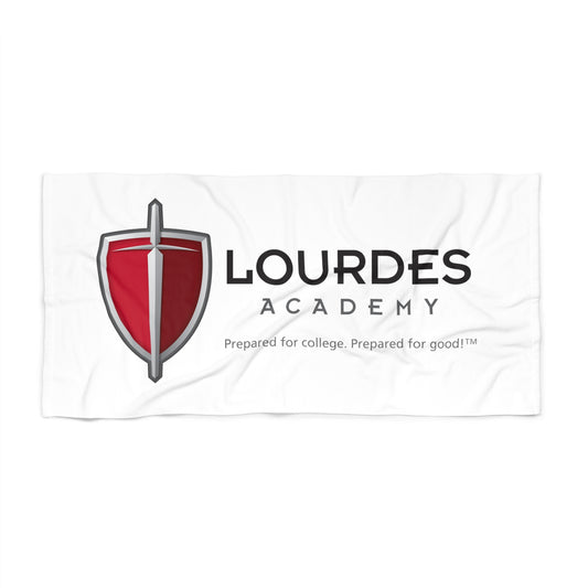 lourdes Beach Towel