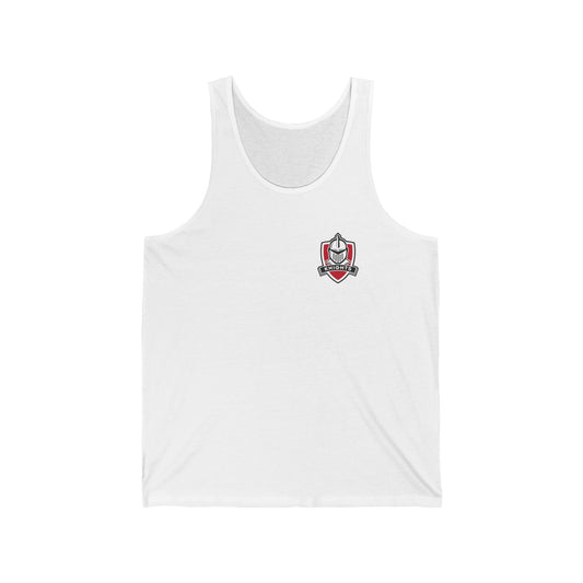 Lourdes Pride Unisex Jersey Tank