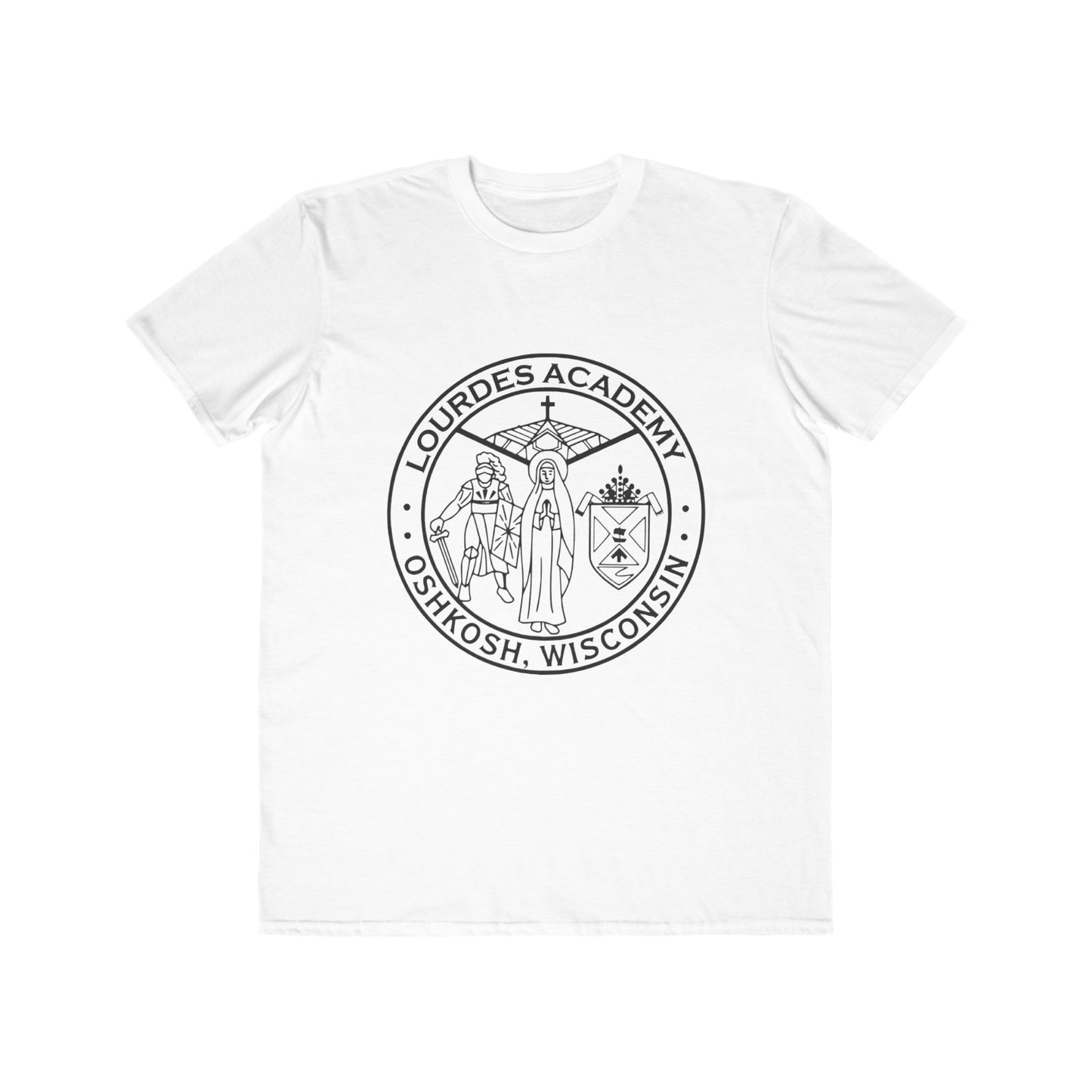 Men's Crest Fashion Tee